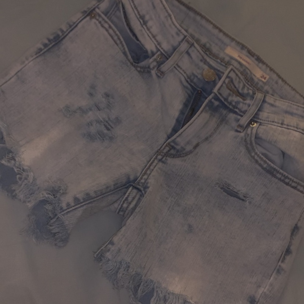 jean shorts